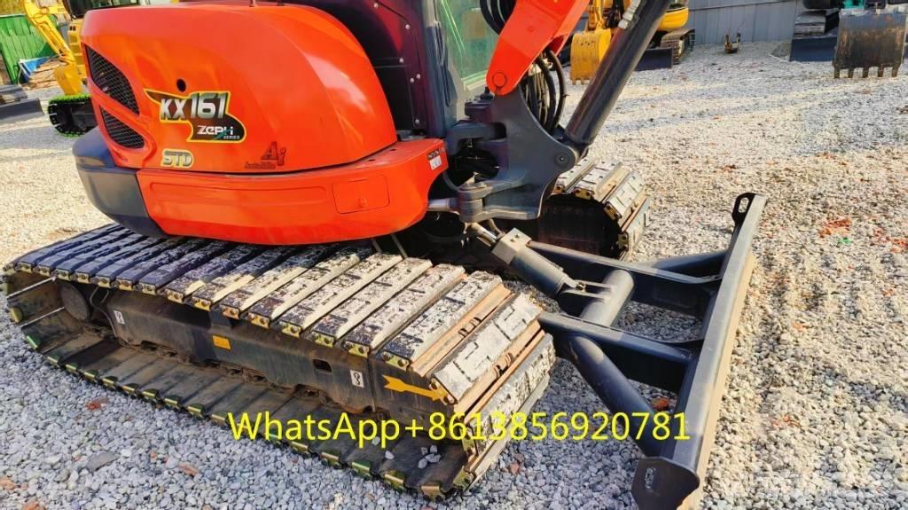 Kubota KX 161 小型挖掘机