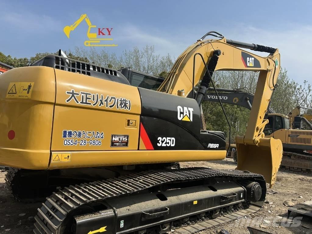 CAT 325 履带挖掘机