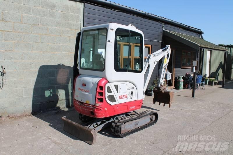Takeuchi TB216 小型挖掘机