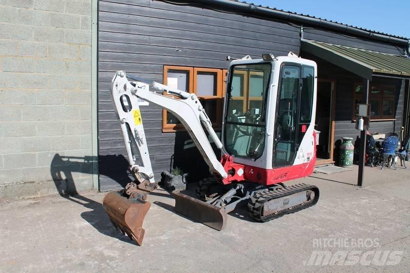 Takeuchi TB216 小型挖掘机
