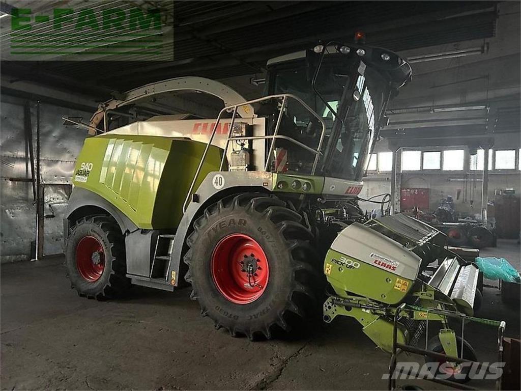CLAAS jaguar 940 自走式青贮饲料收割机