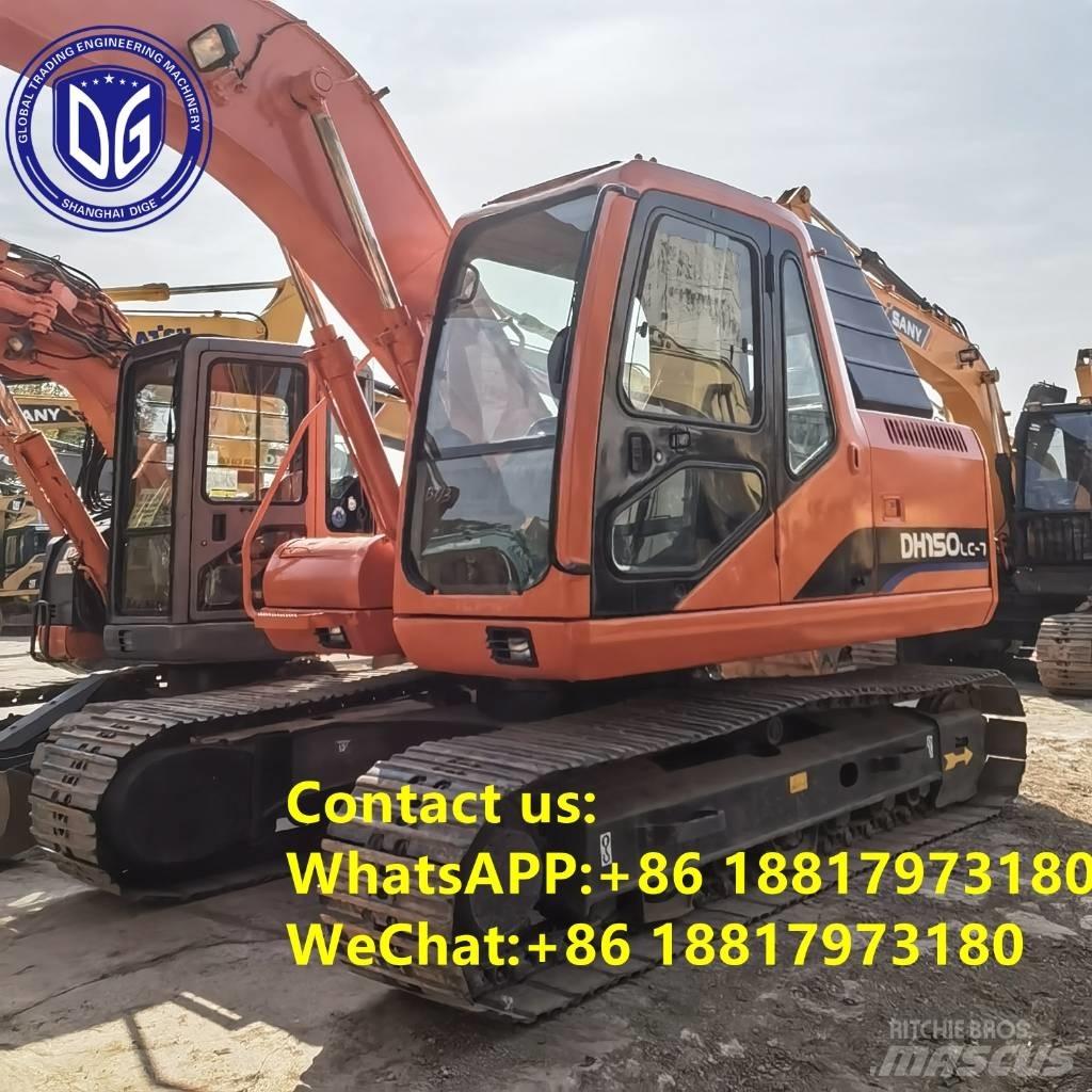 Doosan DH 150 LC-7 履带挖掘机
