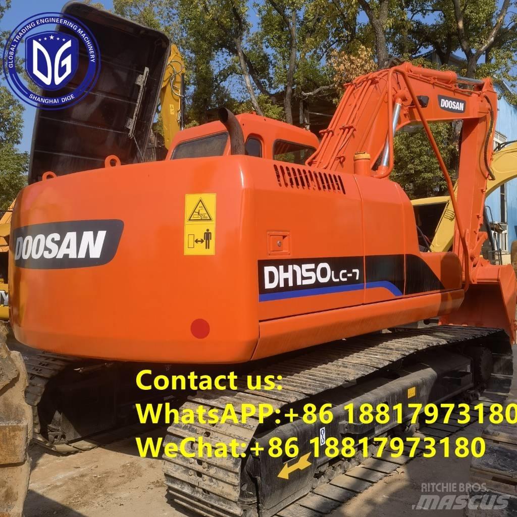 Doosan DH 150 LC-7 履带挖掘机