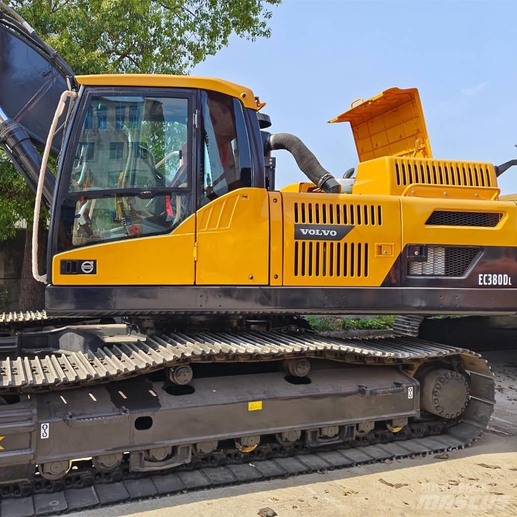 Volvo EC 380 D L 履带挖掘机