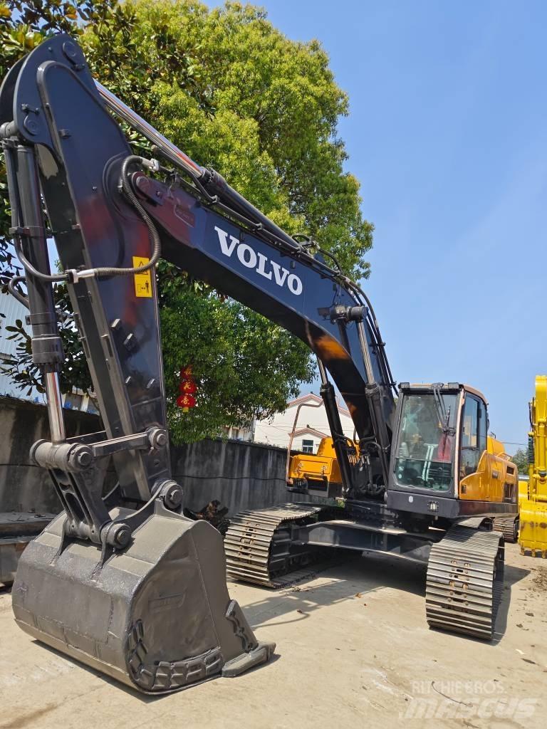 Volvo EC 380 D L 履带挖掘机