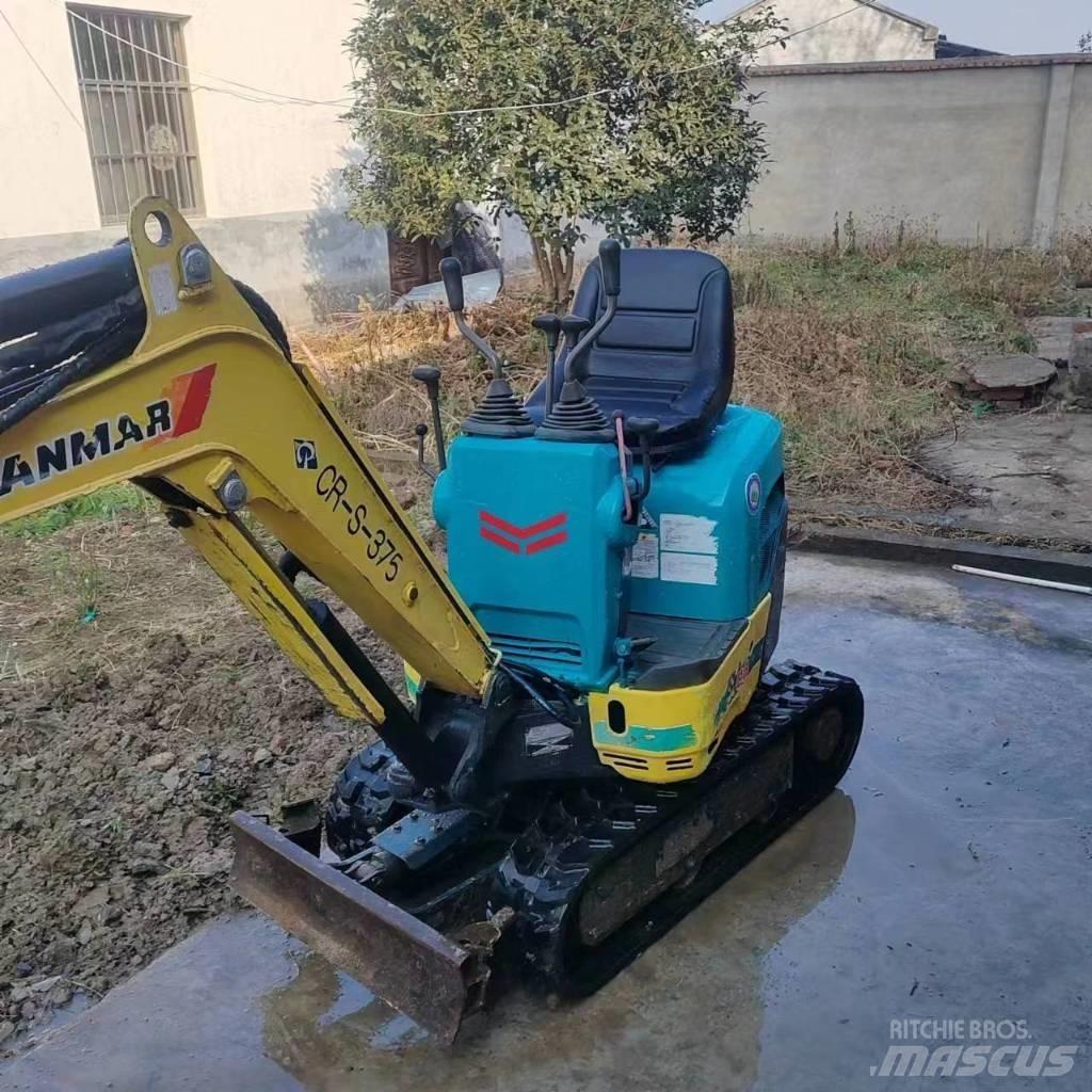 Yanmar SV 08 小型挖掘机