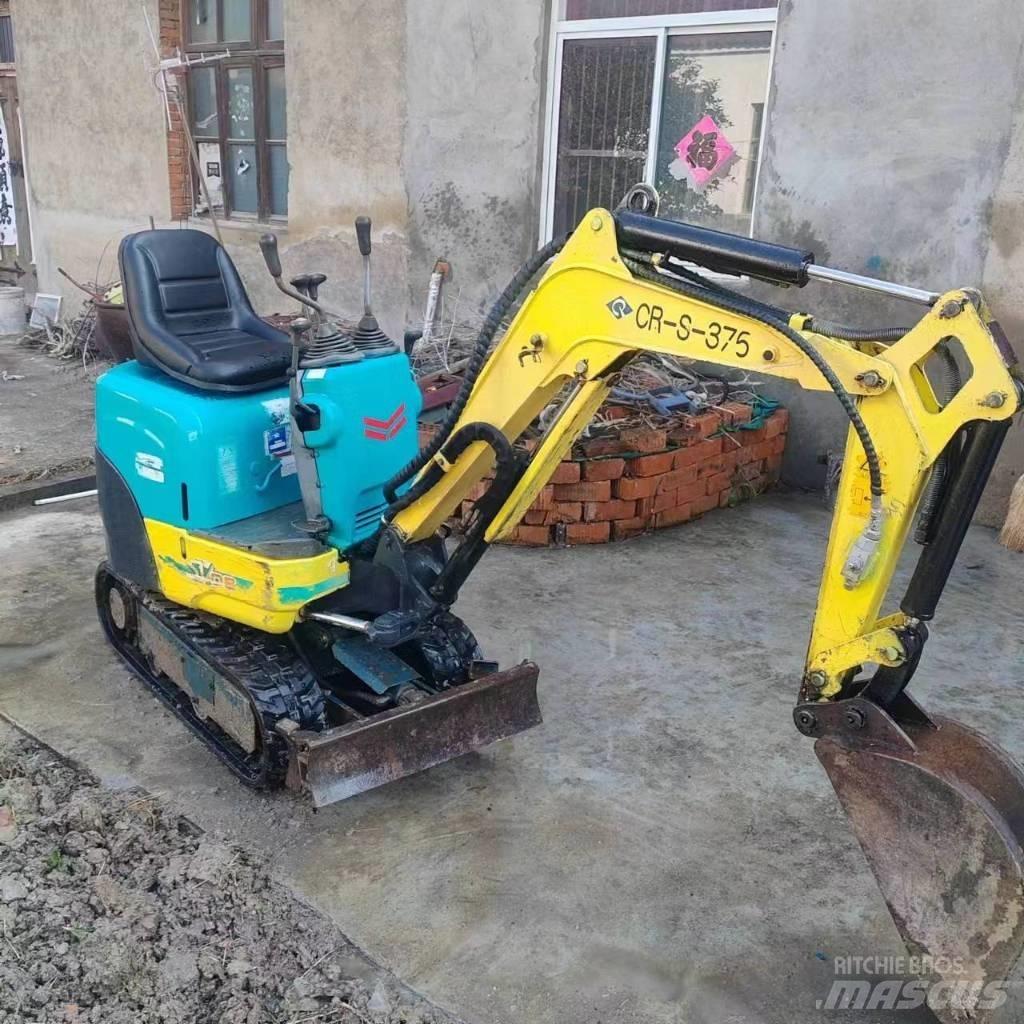 Yanmar SV 08 小型挖掘机