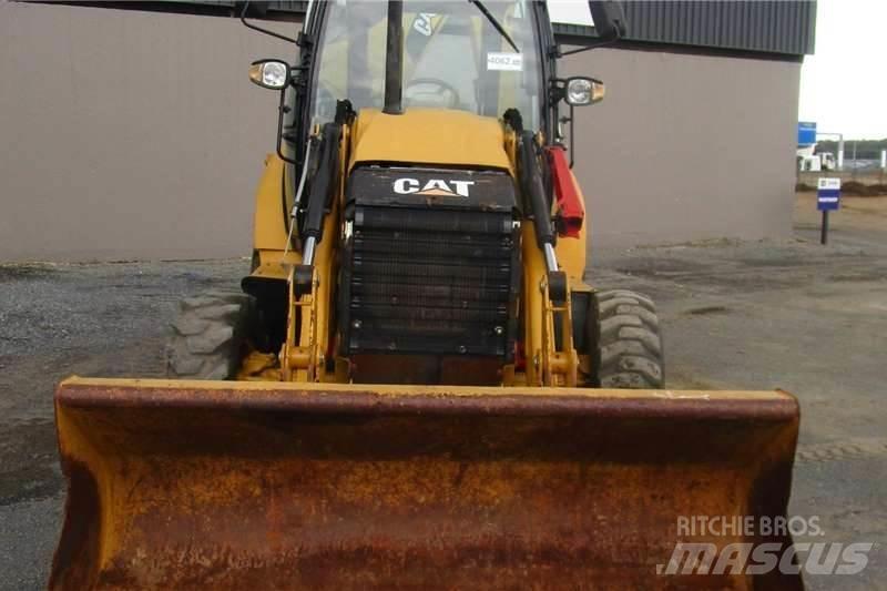 CAT 428F 反铲装载机