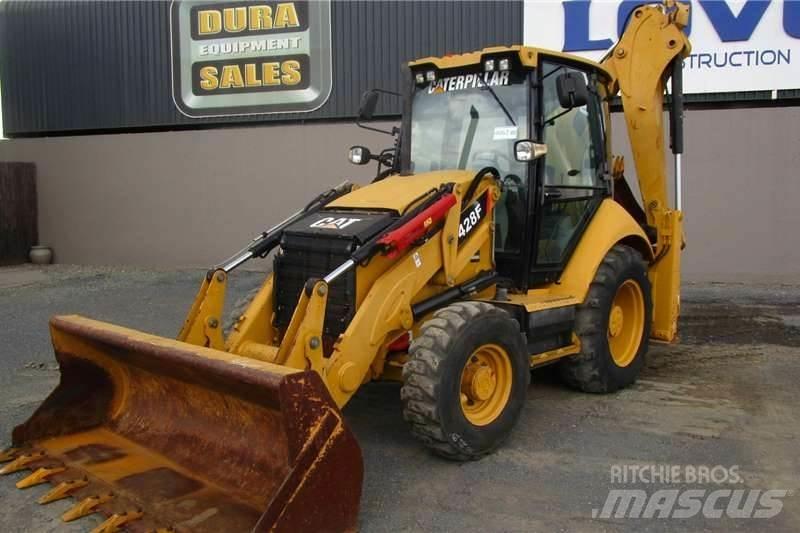 CAT 428F 反铲装载机