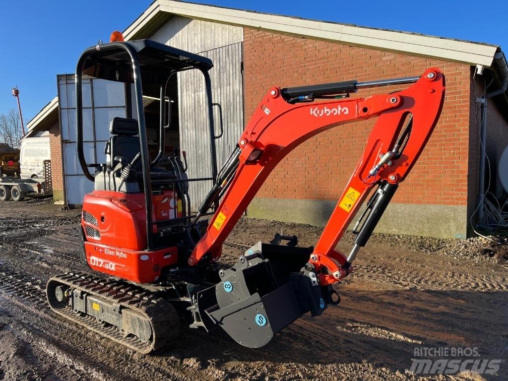 Kubota U 17-3 小型挖掘机