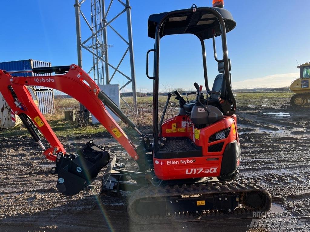 Kubota U 17-3 小型挖掘机