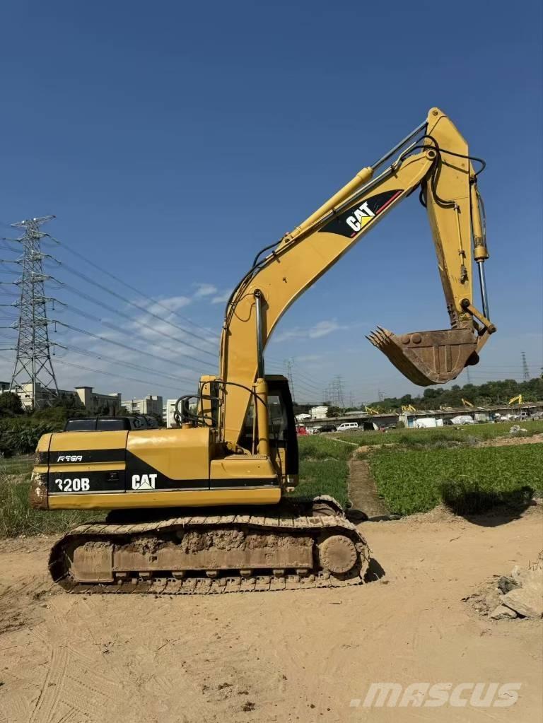 CAT 320 B 履带挖掘机