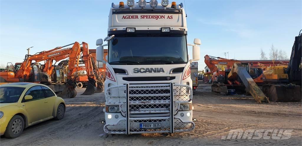 Scania R 730 牵引车