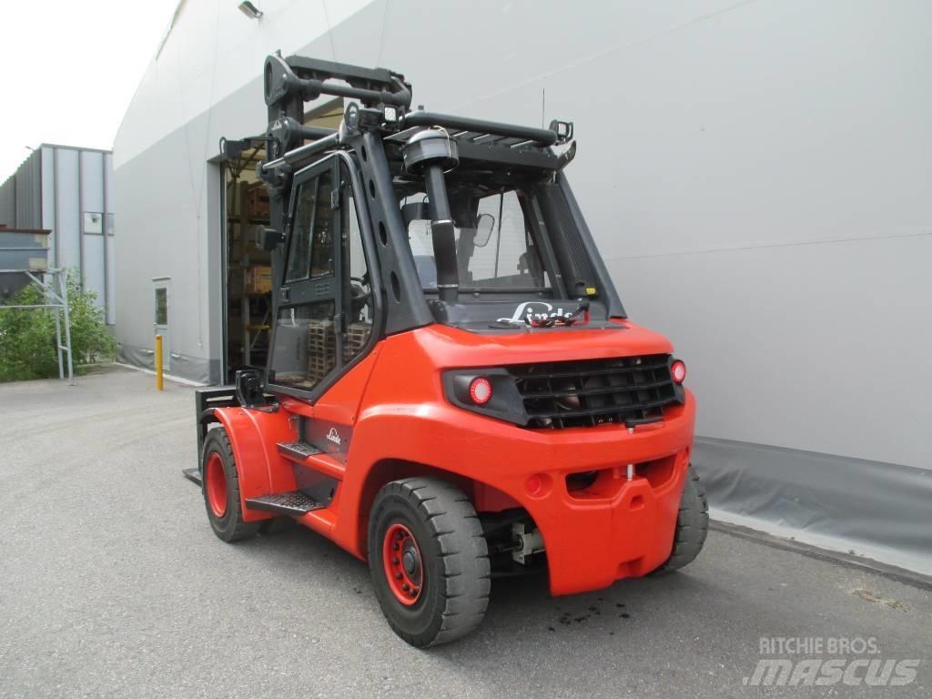 Linde H80D 柴油叉车