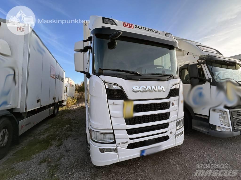 Scania R 580 厢式货车