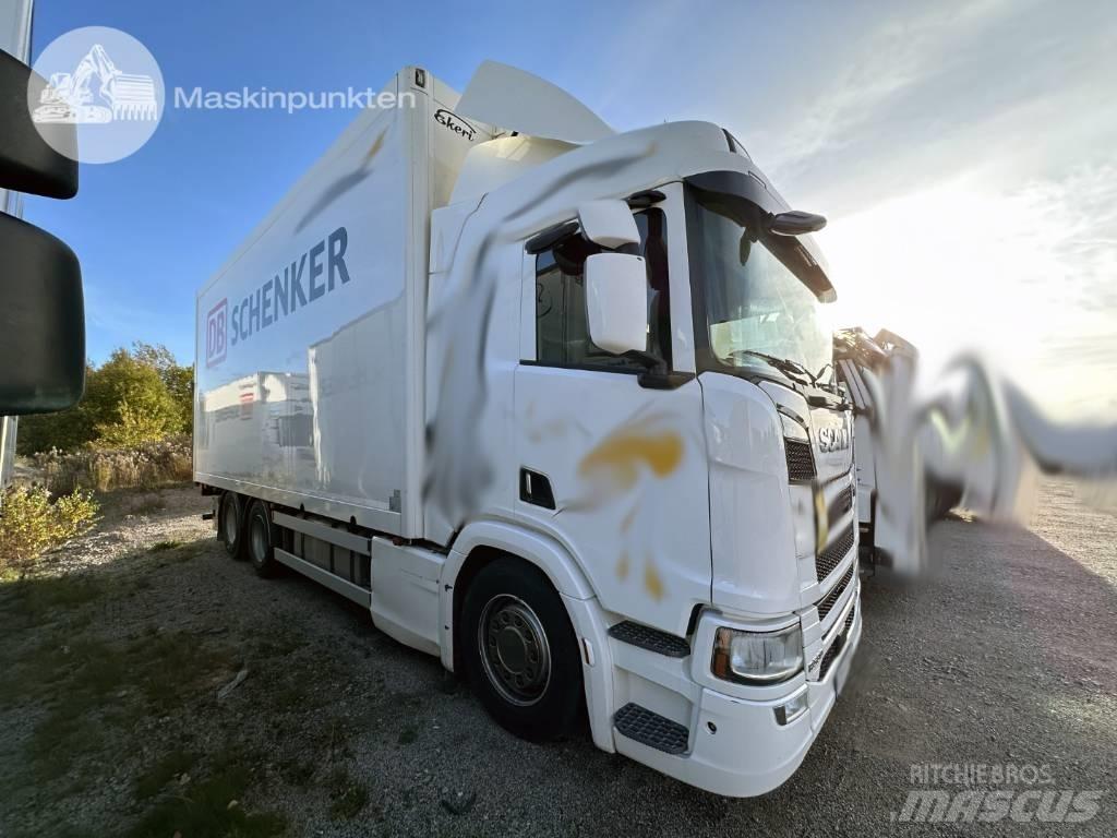 Scania R 580 厢式货车