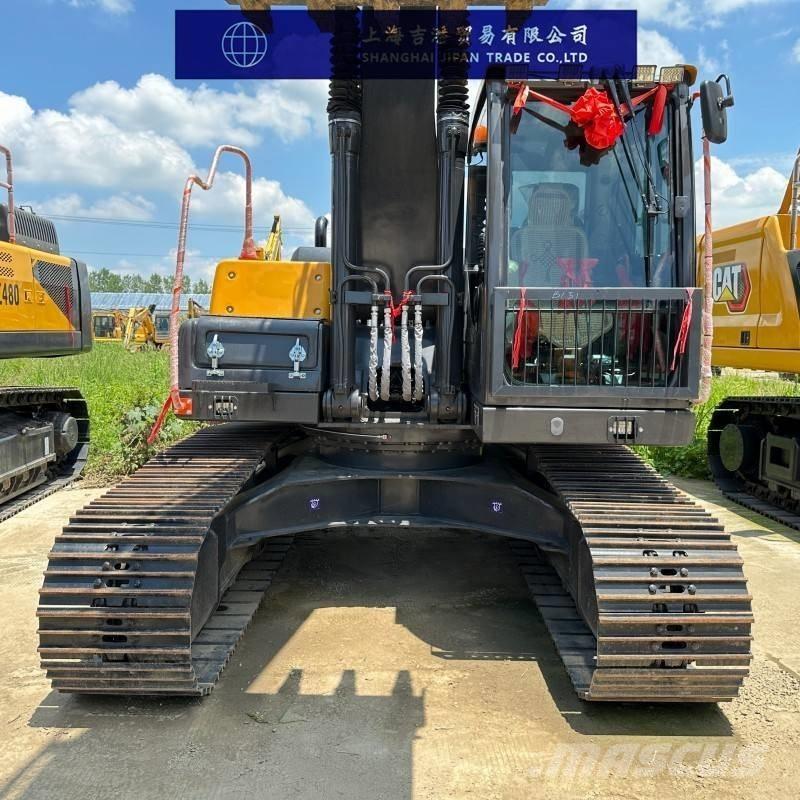 Volvo EC 220 履带挖掘机