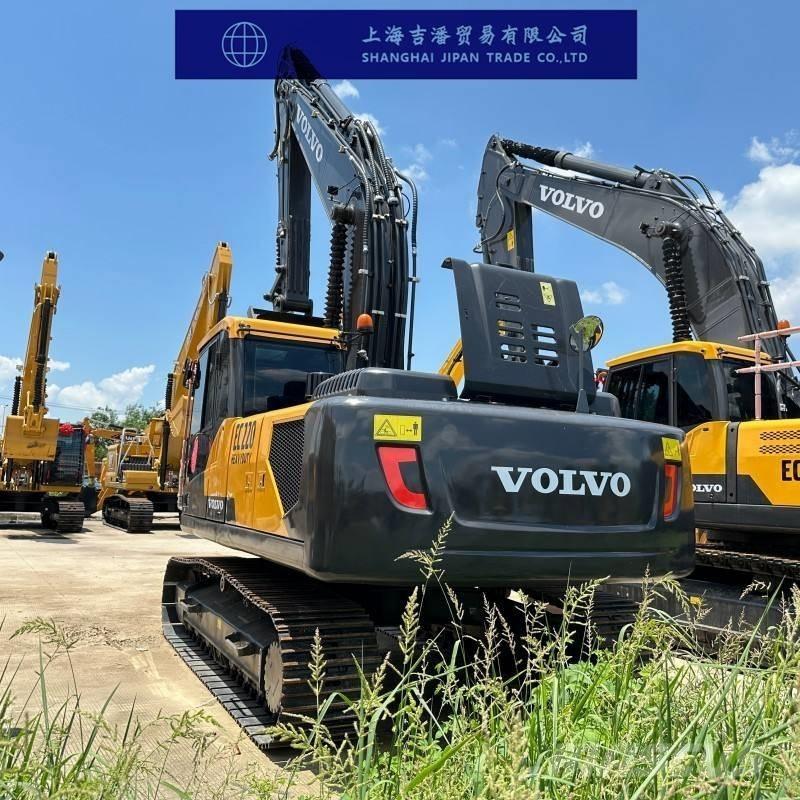 Volvo EC 220 履带挖掘机