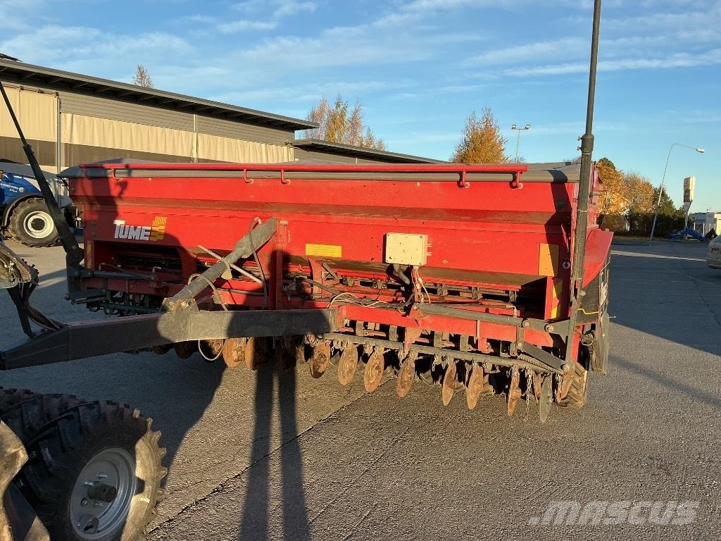 Tume JC 4000 Star 多功能条播机