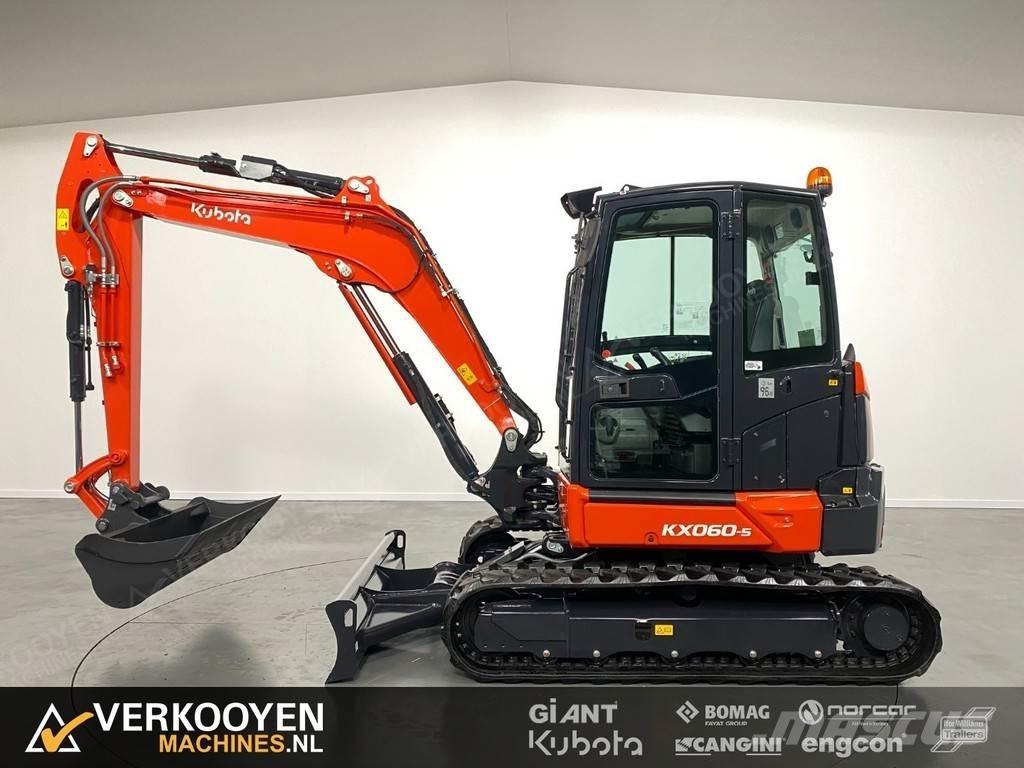 Kubota KX060-5 小型挖掘机