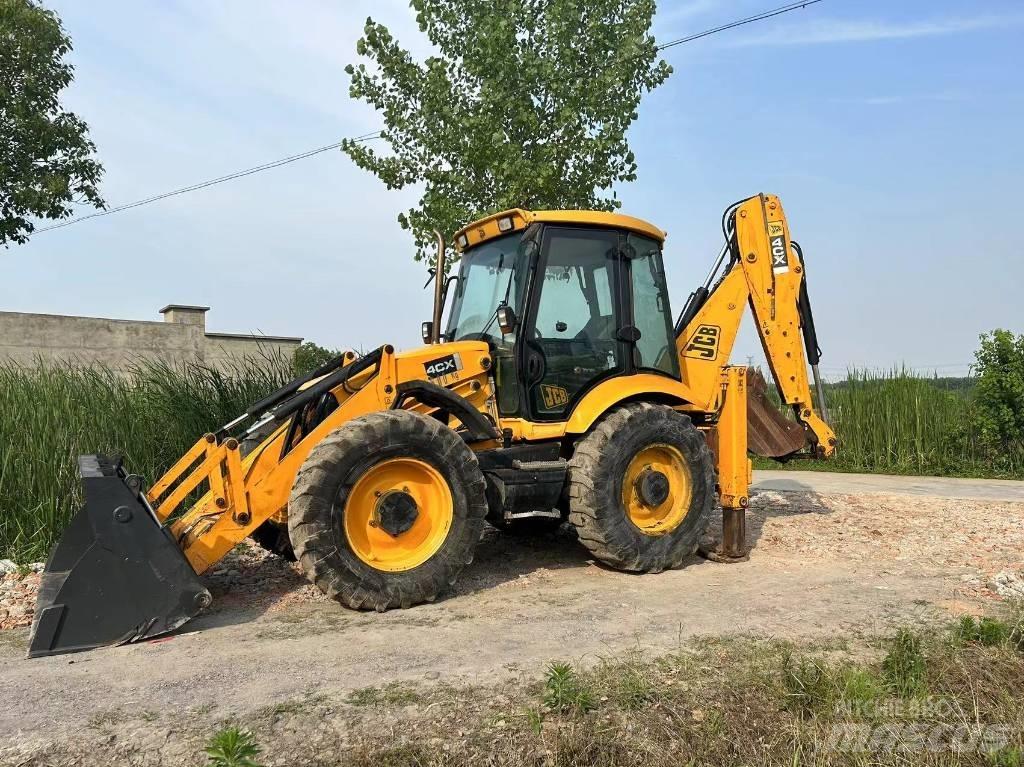 JCB 4 CX 反铲装载机