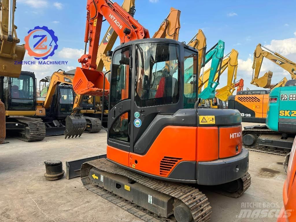 Hitachi ZX 65 小型挖掘机