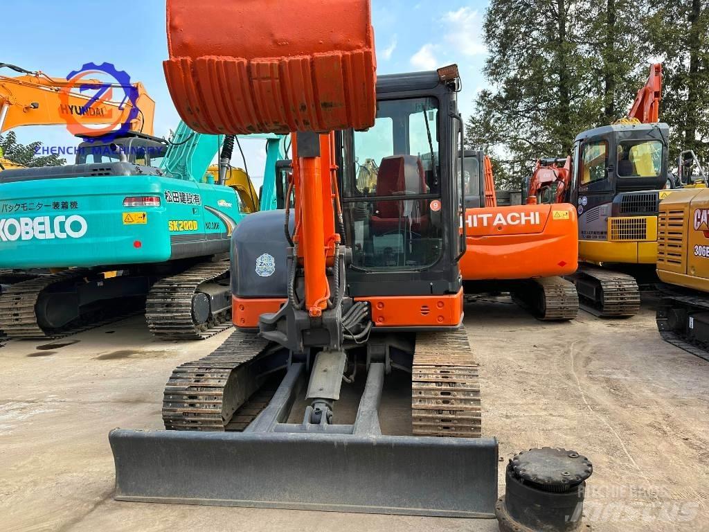Hitachi ZX 65 小型挖掘机