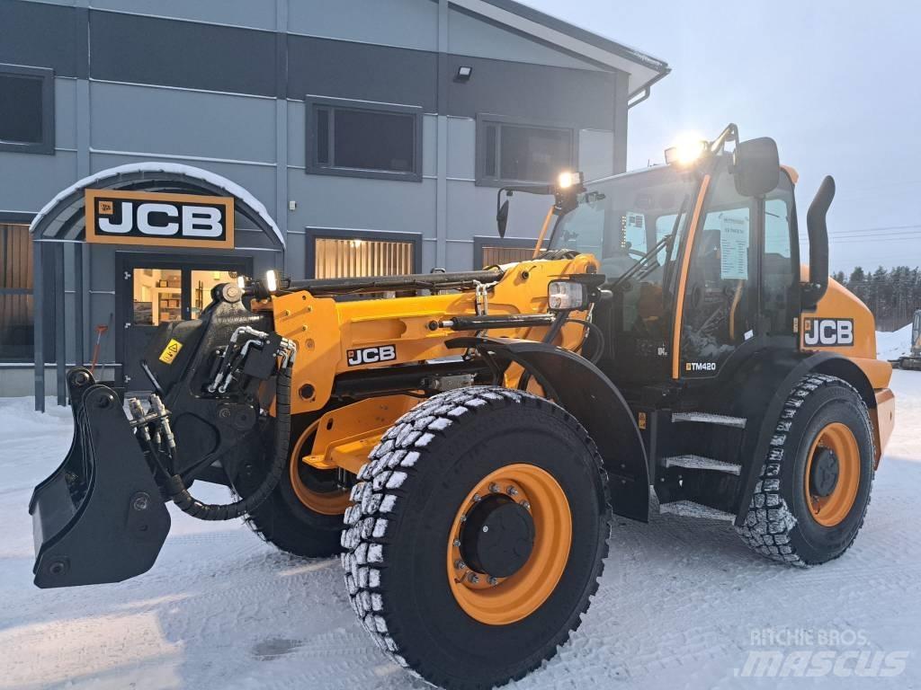JCB TM 420C SV 伸缩轮式装载机