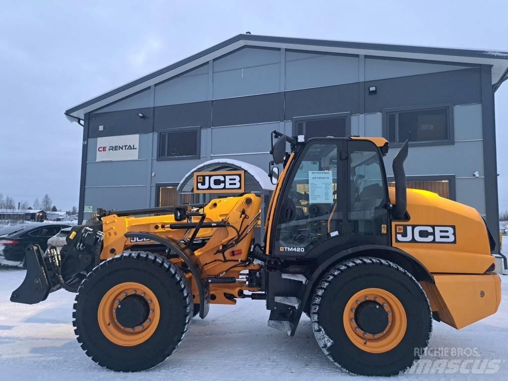 JCB TM 420C SV 伸缩轮式装载机