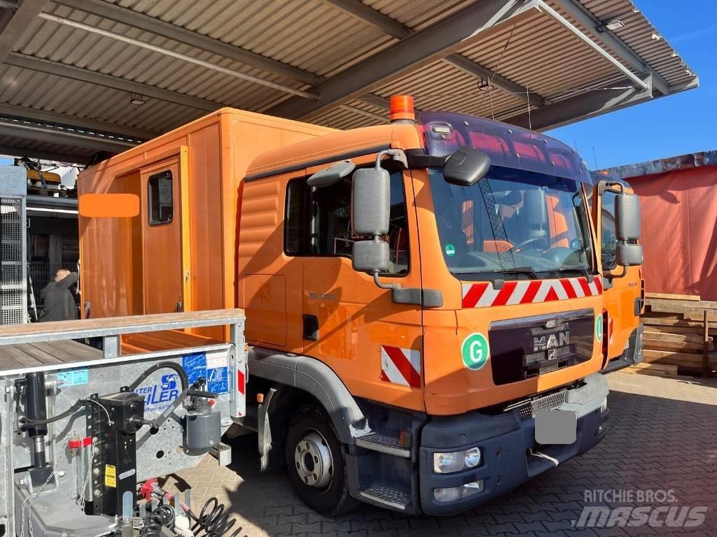 MAN TGL 8.220 厢式货车