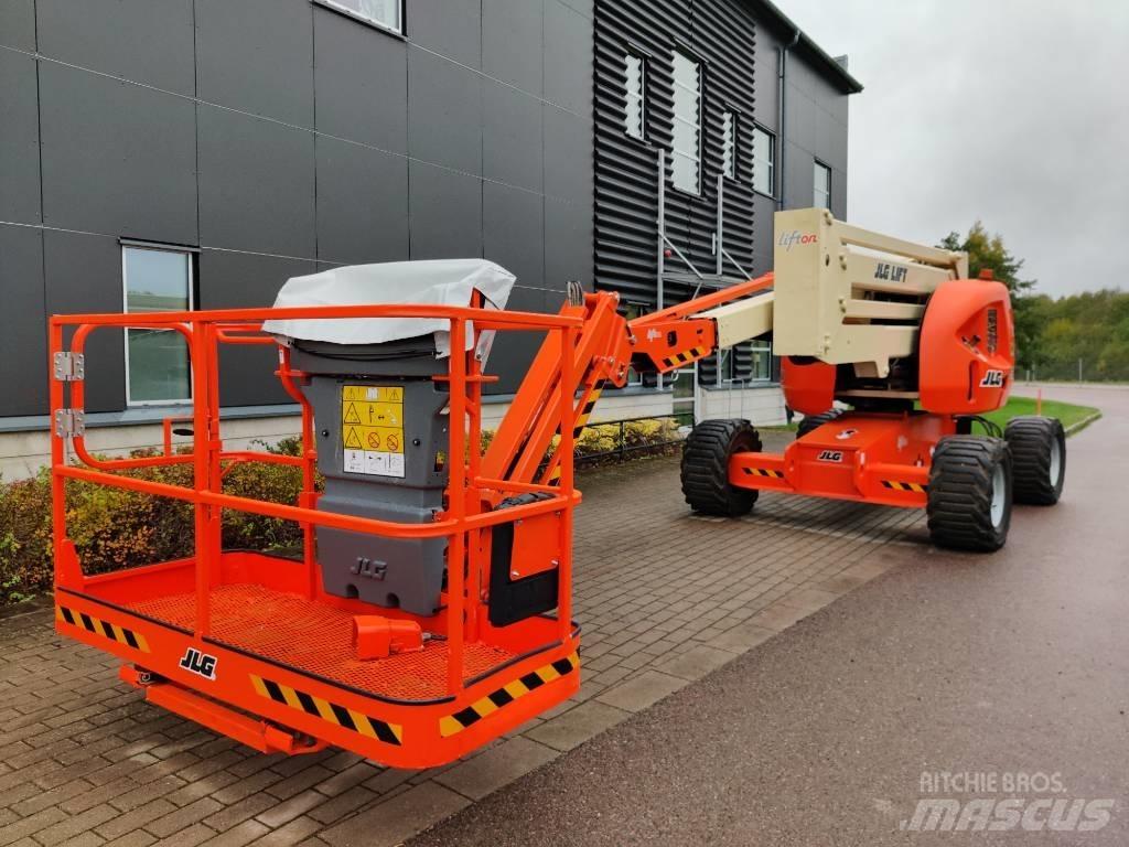 JLG 510 AJ Bomlift 曲臂高空工作平台