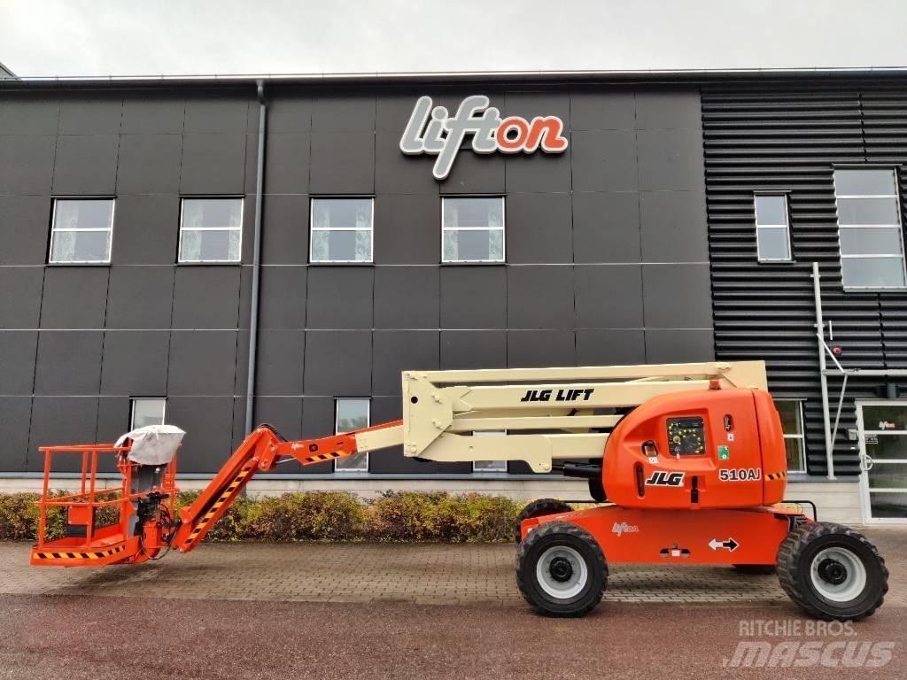 JLG 510 AJ Bomlift 曲臂高空工作平台