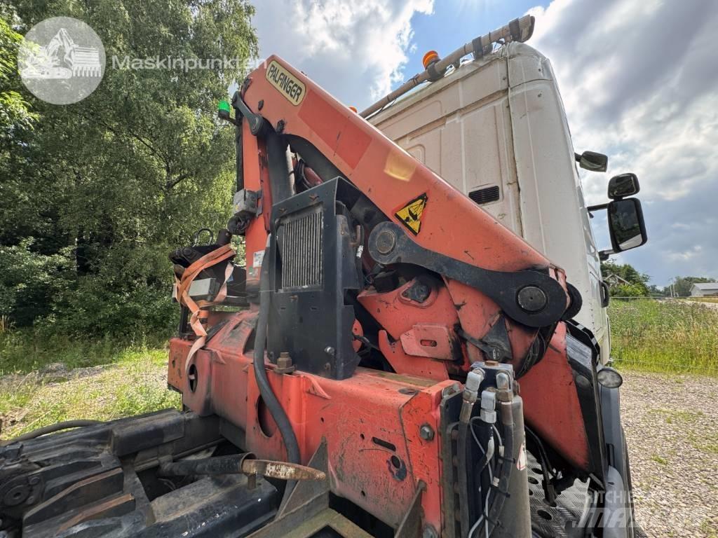 Scania R 420 LB 起重车