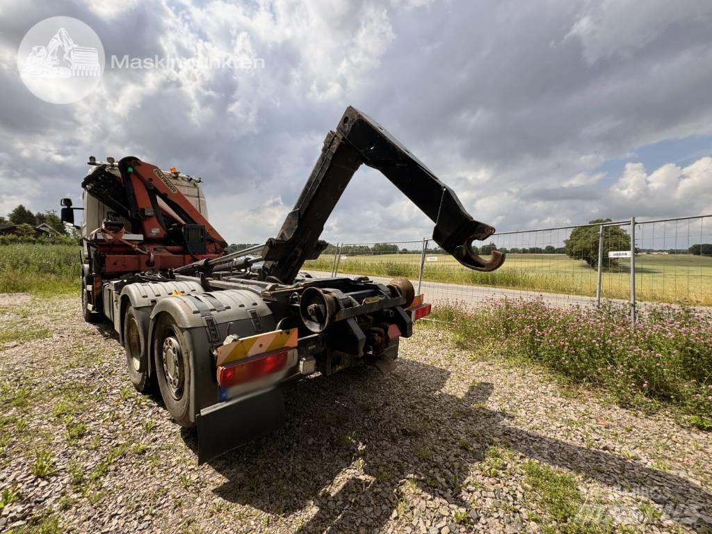 Scania R 420 LB 起重车