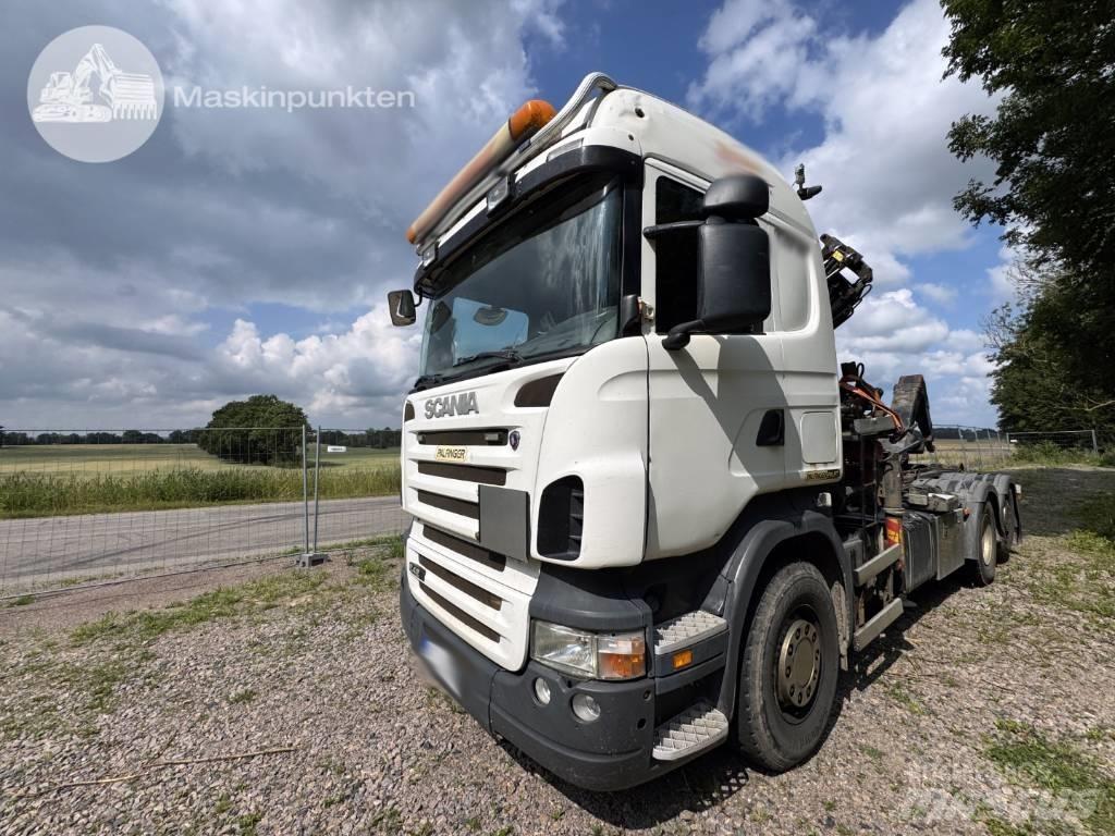 Scania R 420 LB 起重车