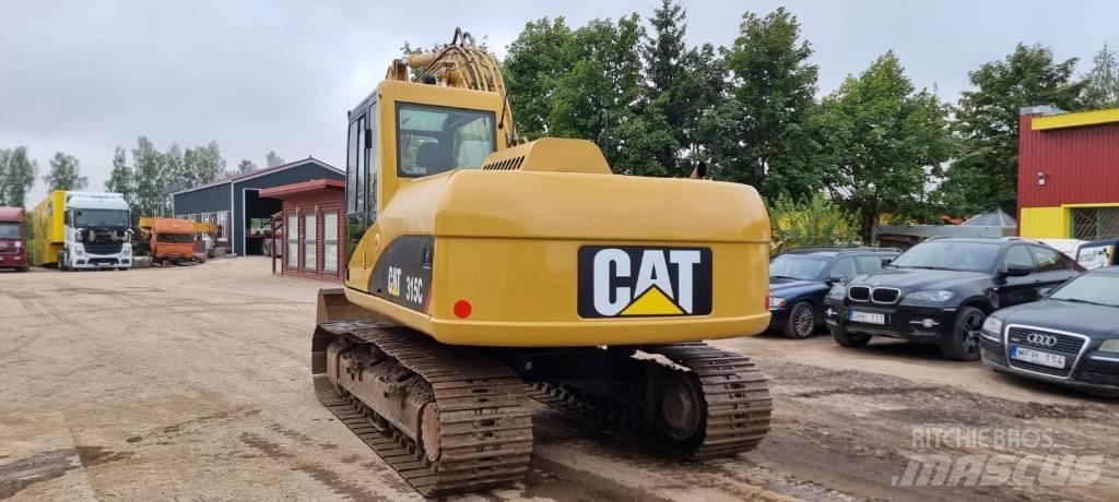 CAT 315 C 履带挖掘机