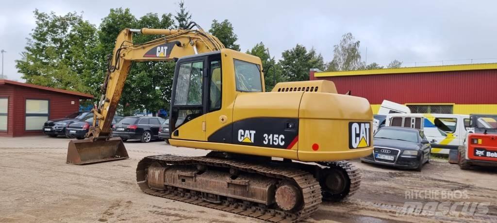CAT 315 C 履带挖掘机