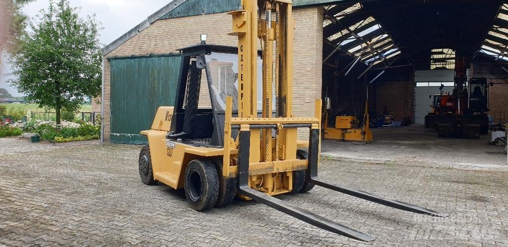 CAT 12000 KG 柴油叉车