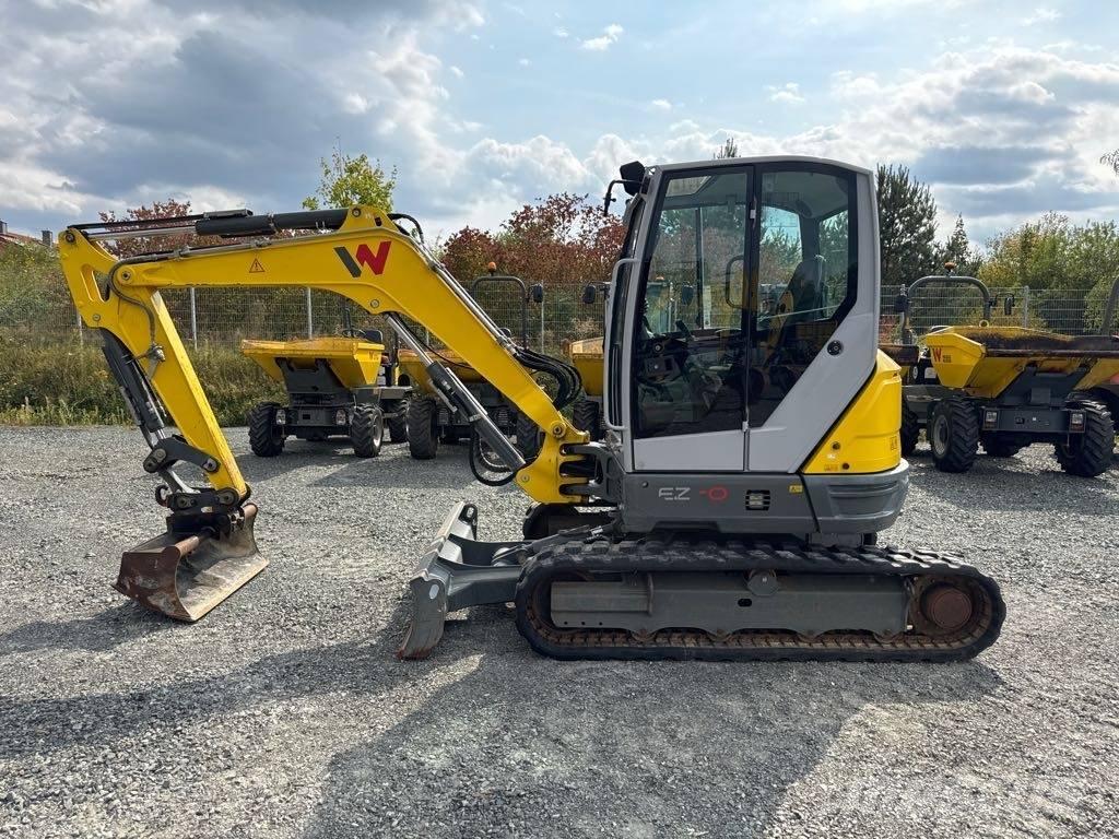 Wacker Neuson EZ50 履带挖掘机