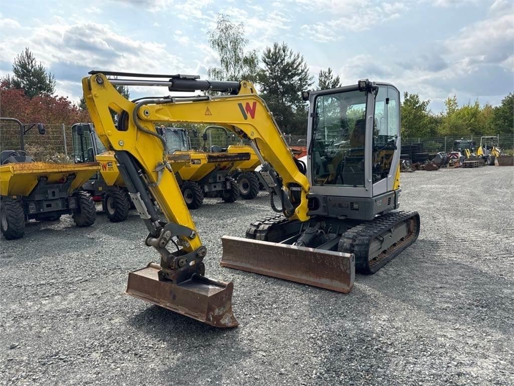 Wacker Neuson EZ50 履带挖掘机