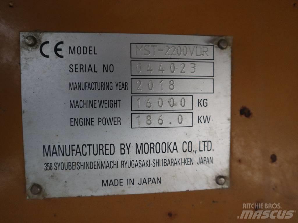 Morooka MST 2200 VDR 履带式自卸车