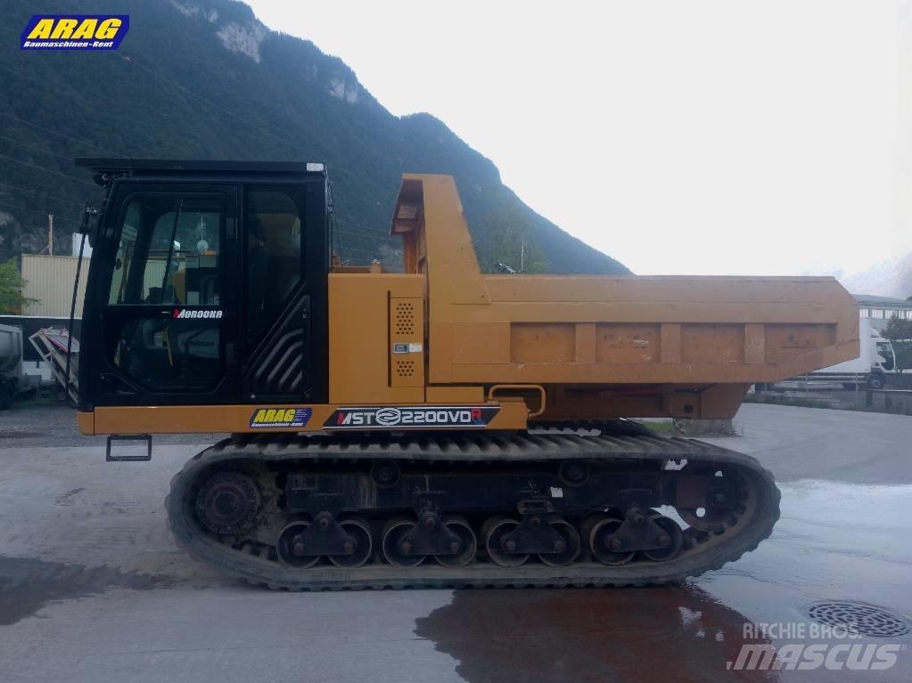 Morooka MST 2200 VDR 履带式自卸车