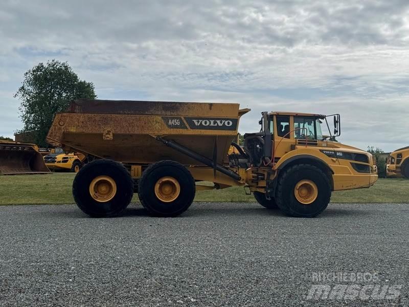 Volvo A 45 G 铰接式自卸车