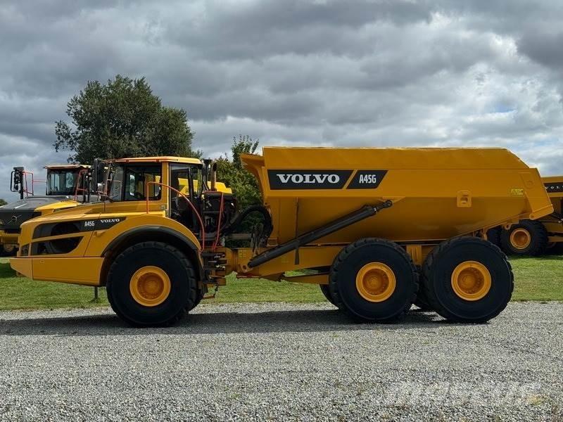 Volvo A 45 G 铰接式自卸车