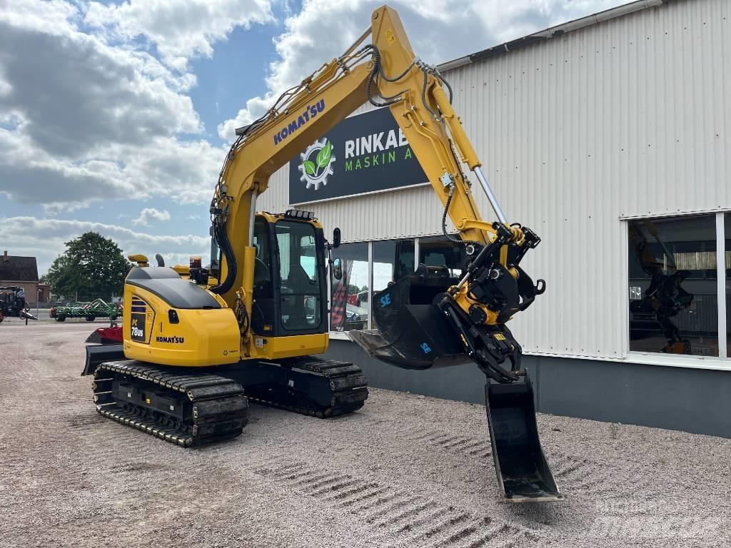 Komatsu PC78US-11E0 中型挖掘机