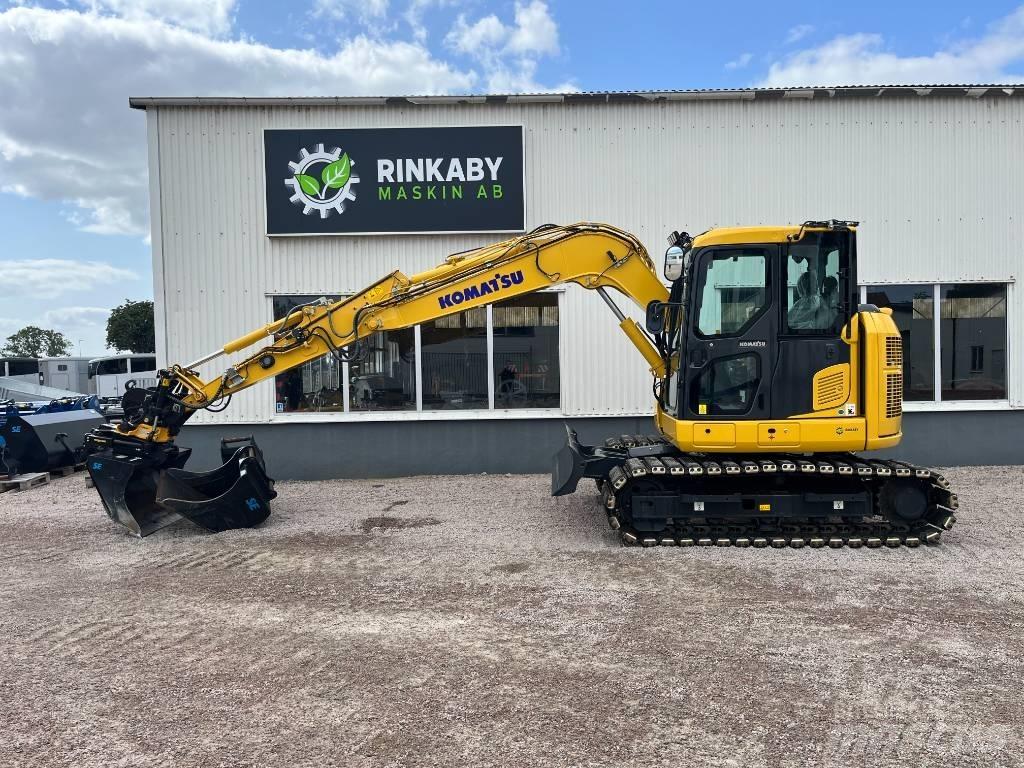 Komatsu PC78US-11E0 中型挖掘机