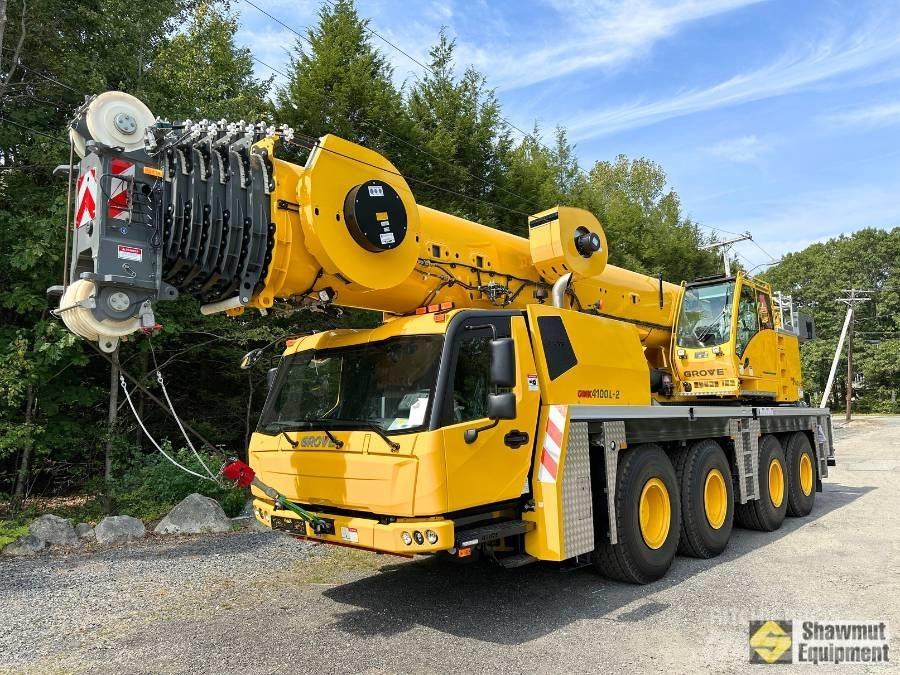 Grove GMK4100L-2 全地面起重机︳移动式起重机