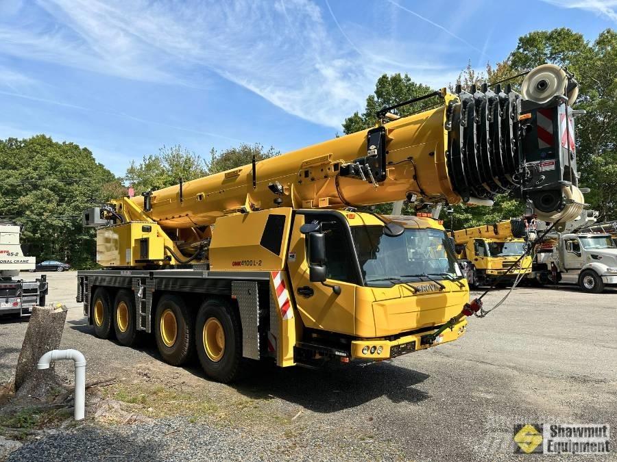Grove GMK4100L-2 全地面起重机︳移动式起重机
