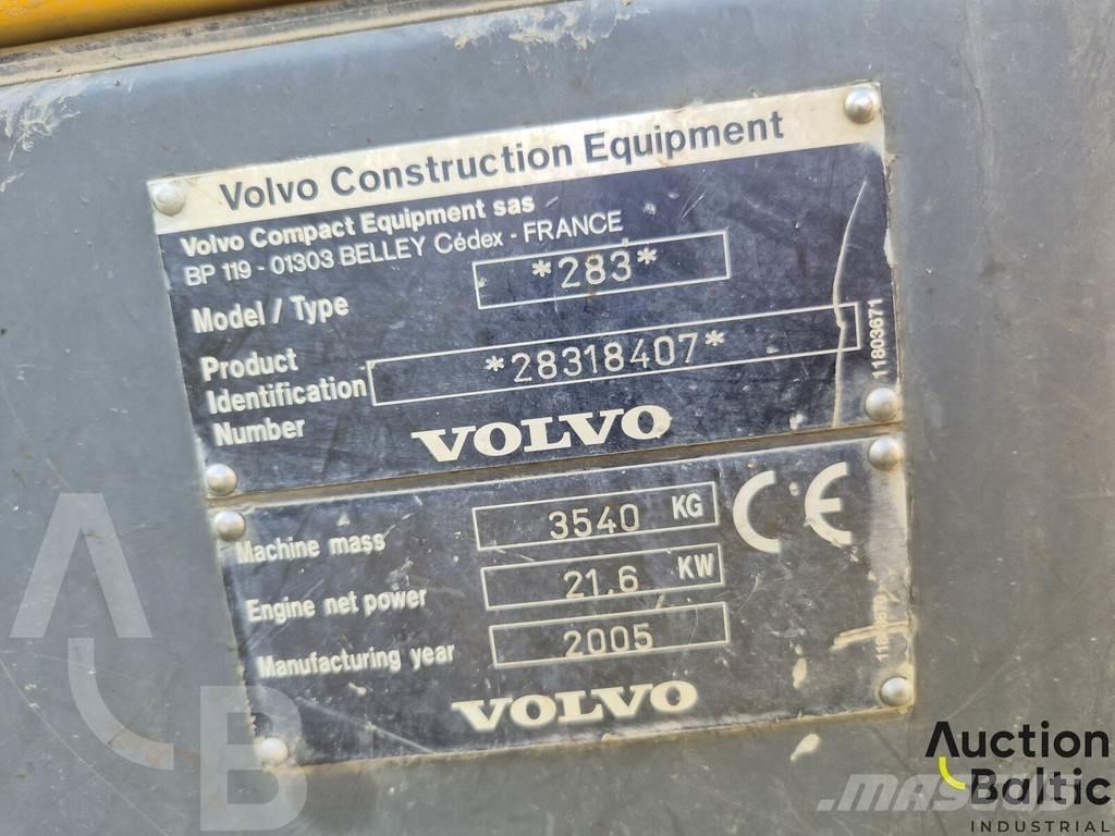 Volvo 283 小型挖掘机