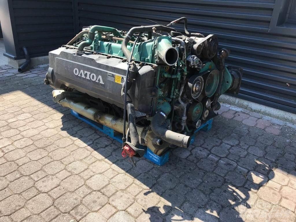 Volvo D13C 发动机